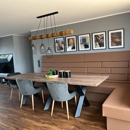Erdbeergut Brockenblick Апартаменты Кведлинбург